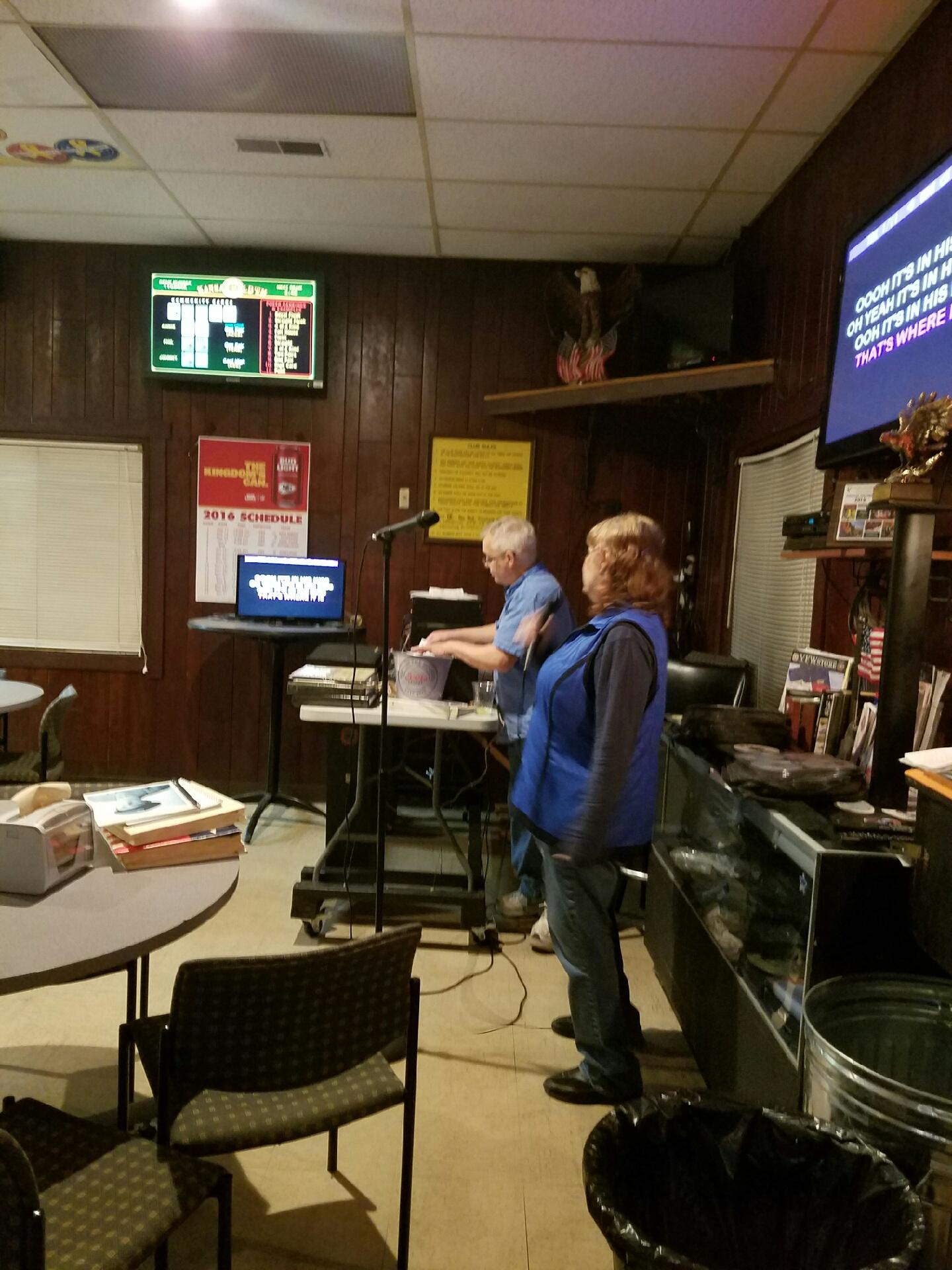 Karaoke Nights at the Post VFW Post 846